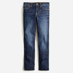 J.Crew women's 9" vintage slim-straight jean in Daisy wash